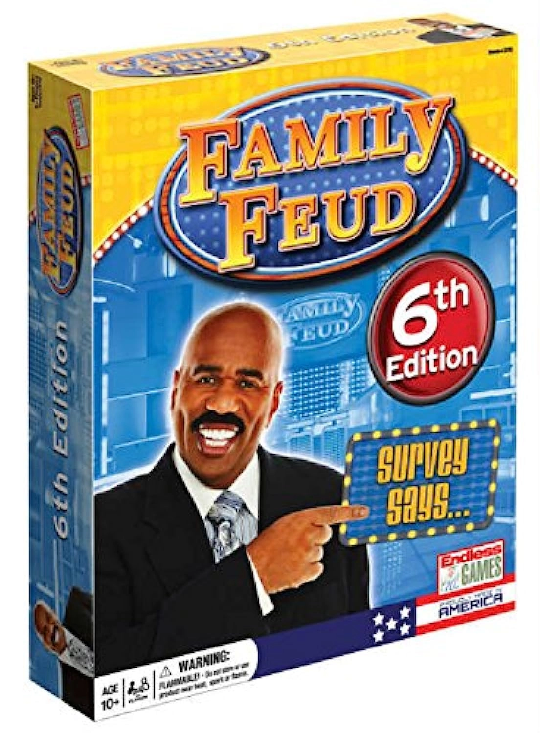 Endless Games Family Feud 6th Edition: Show Home Edition