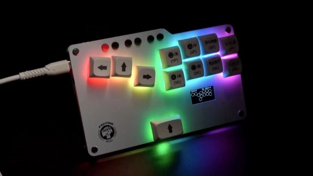 Game Keyboard - PC/Switch/Android/PS3/PS4/Steam/MiSTer