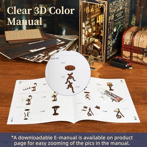 Book Nook Kit - Pianist With Nightingale