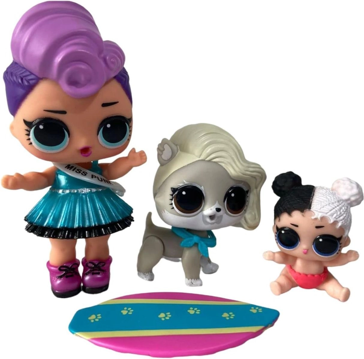 Tot With Pet And Little Sister - Multi Colour Ages 3+