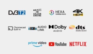 TH-55HX750M - 55 Inches