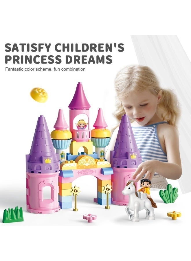 Princess Castle - Girl Series Princess 43 pcs