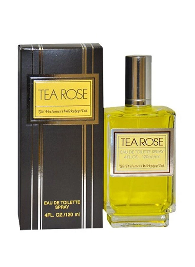 Tea Rose Eau de Toilette 4 oz