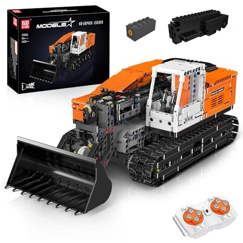 Technik Bulldozer - 1423 pcs