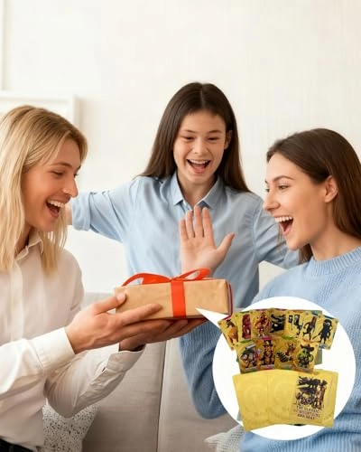 Italian Brainrot Cards - English 56pcs