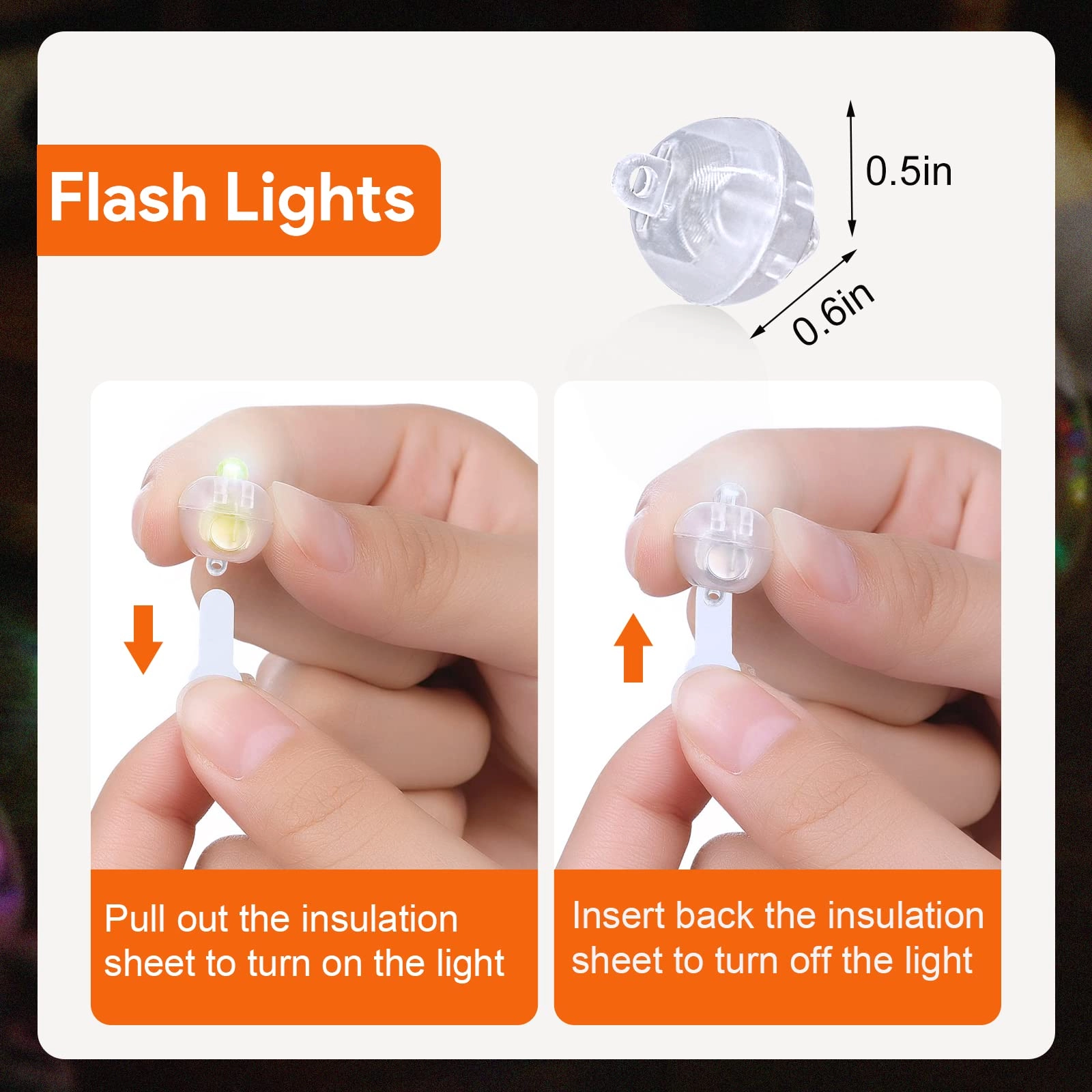 Mini Led Lights - 100PCs Party