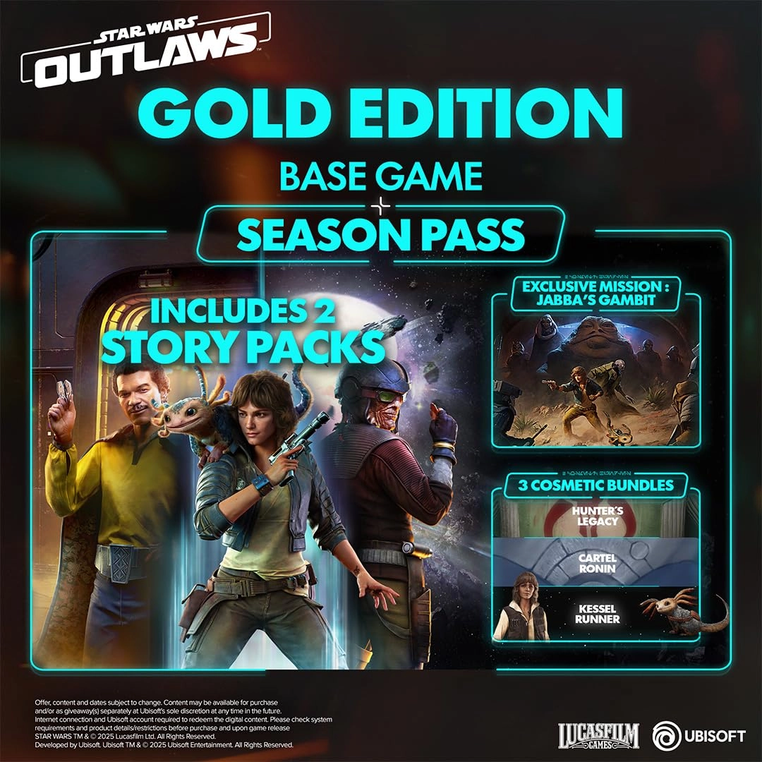 Star Wars Outlaws [Gold Edition] | Nintendo Switch 2