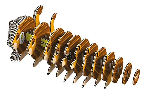 3D Lion Model Craft Kit - 6+ years