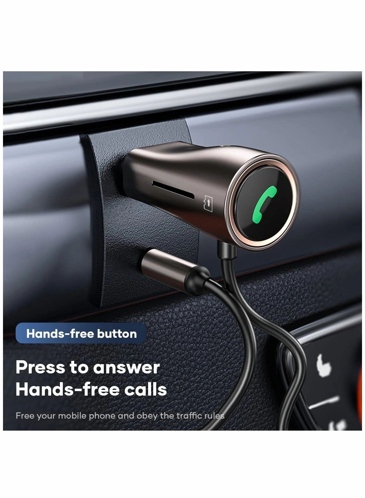 Aux Adapter - Bluetooth 5.0 3.5mm