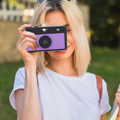 Retro Camera - 12MP 1080P