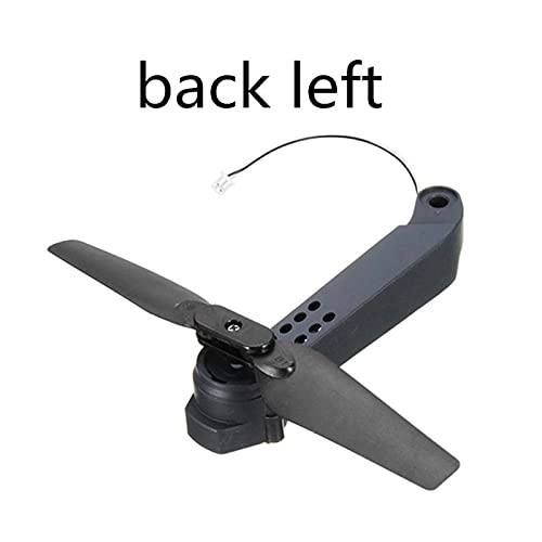 E58 FPV Replacement Arm - 4PCS Sliver combo