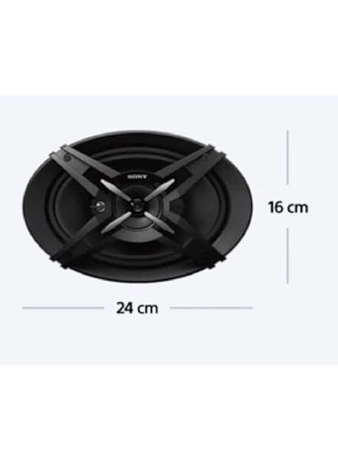 (Renewed) XS-FB693E - 16 cm x 24 cm (6x9 inch) 3-way