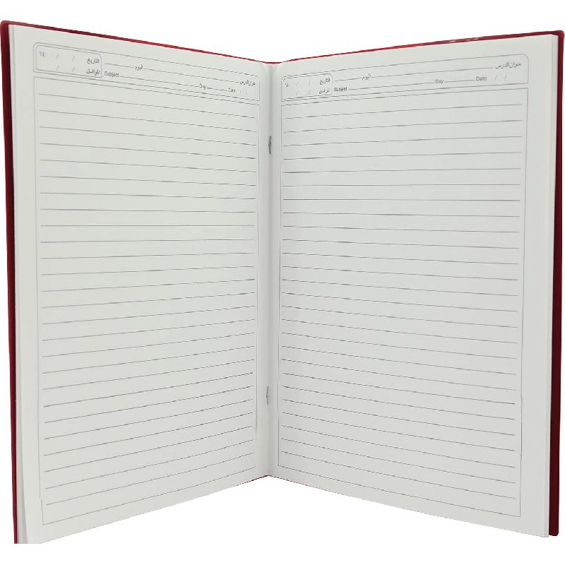 Neon A5 Spiral - Lined 100 Sheets