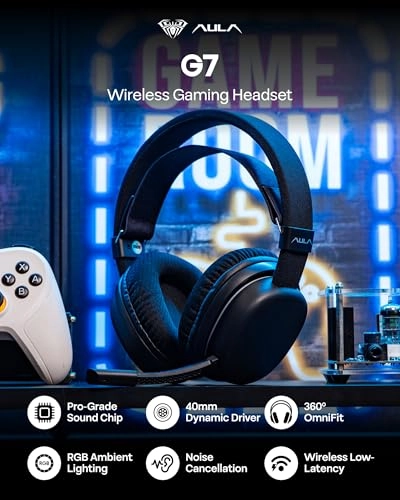 AULA G7 Wireless Headset