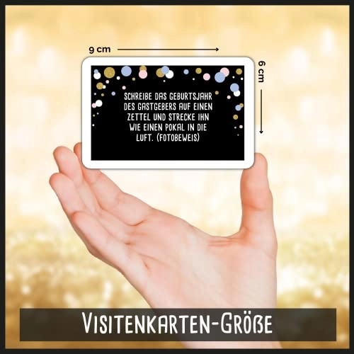 40th Birthday - Adult German