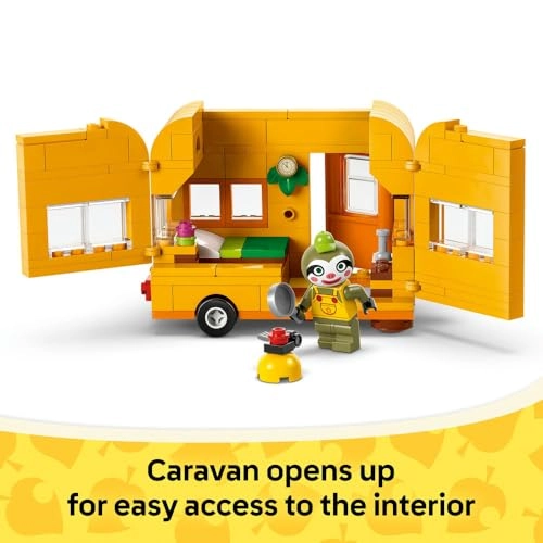 Animal Crossing Leif’s Caravan & Garden Shop