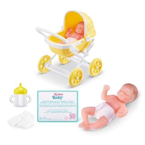 My Mini Baby Series 1 - Collectible Mystery Capsule Realistic Miniature Baby