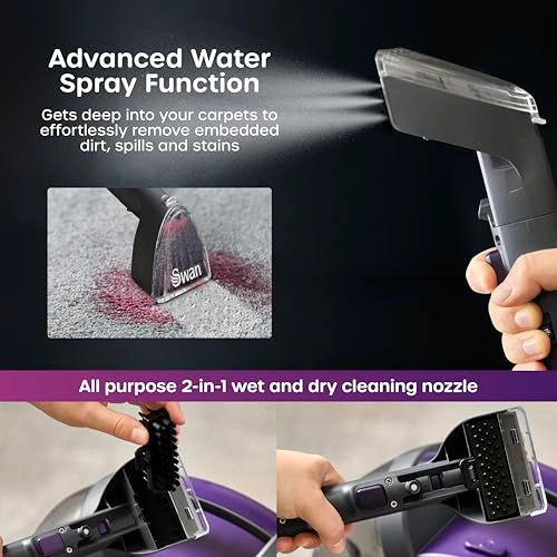 Dirtmaster Spot Cleaner - WET & DRY
