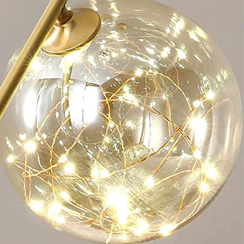 Magic Bean Molecule Chandelier