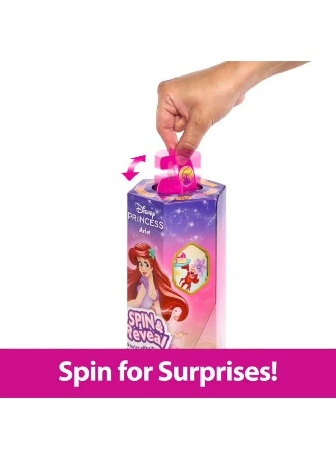 Ariel Doll - Spin & Reveal Ages 3+