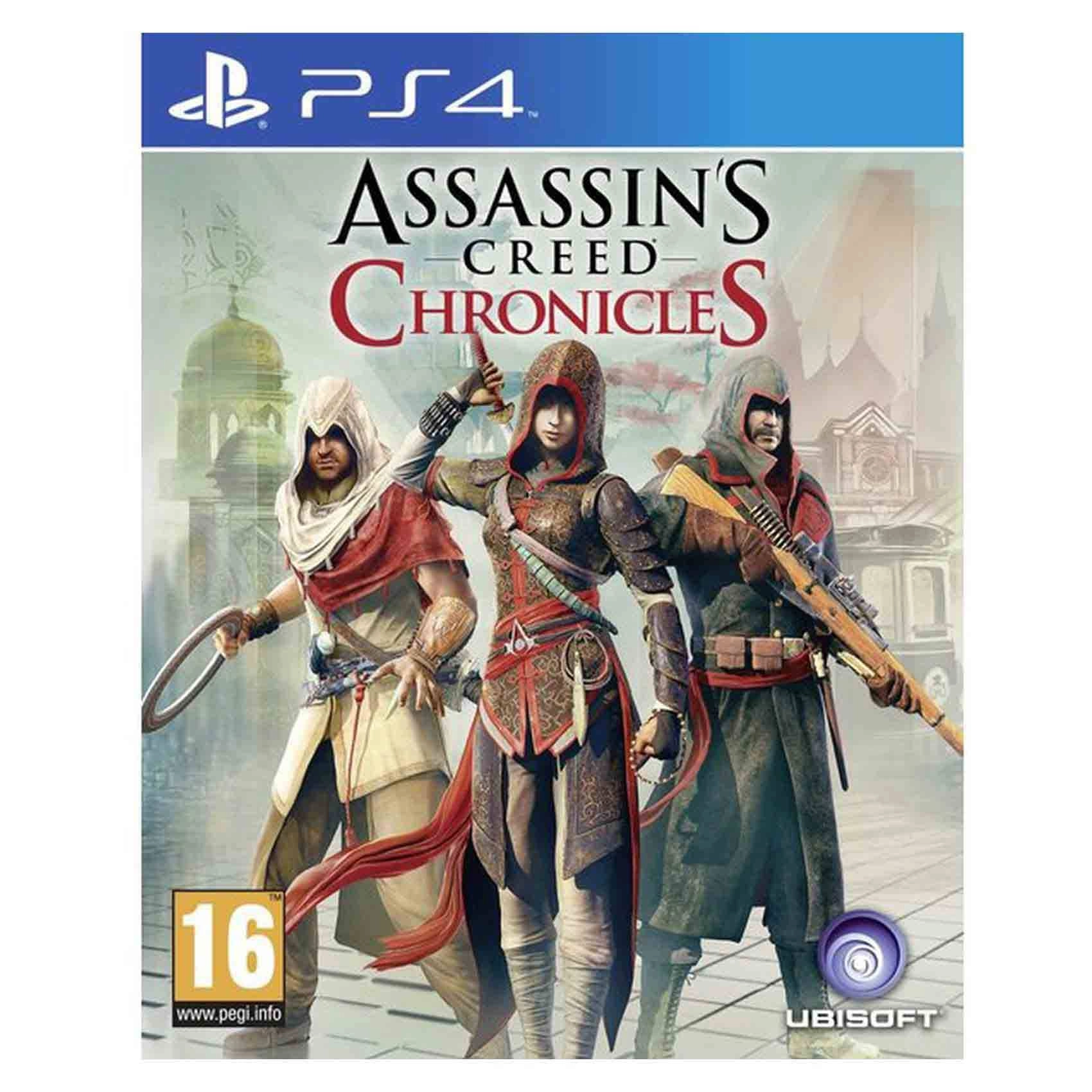 Assassin's Creed Chronicles - PlayStation 4