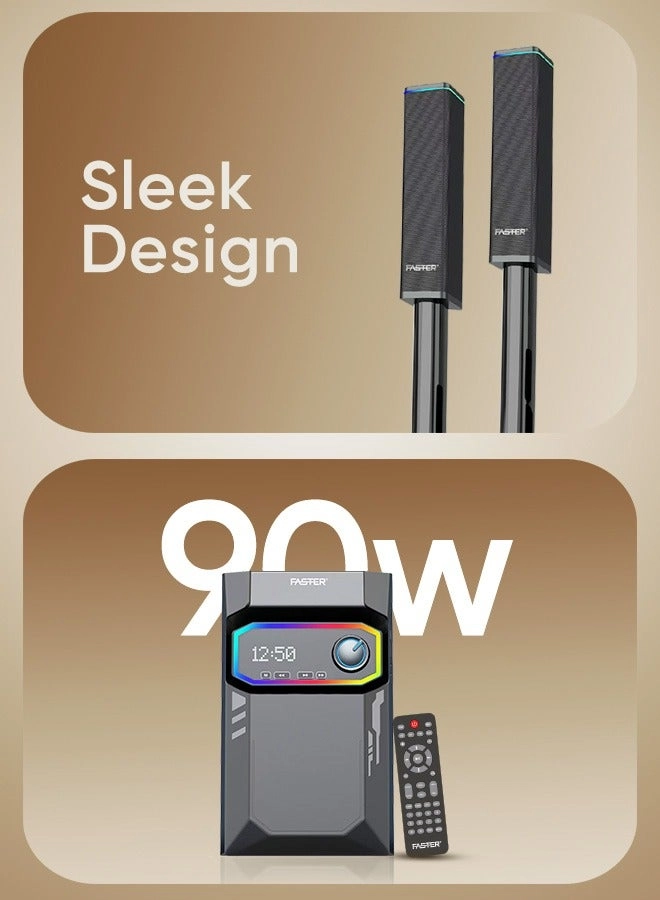 XB-8500 - 2.1 CH 90W