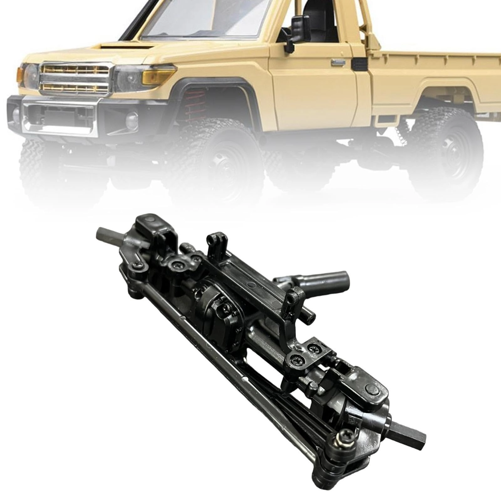 Front Axle - 1/12 Scale