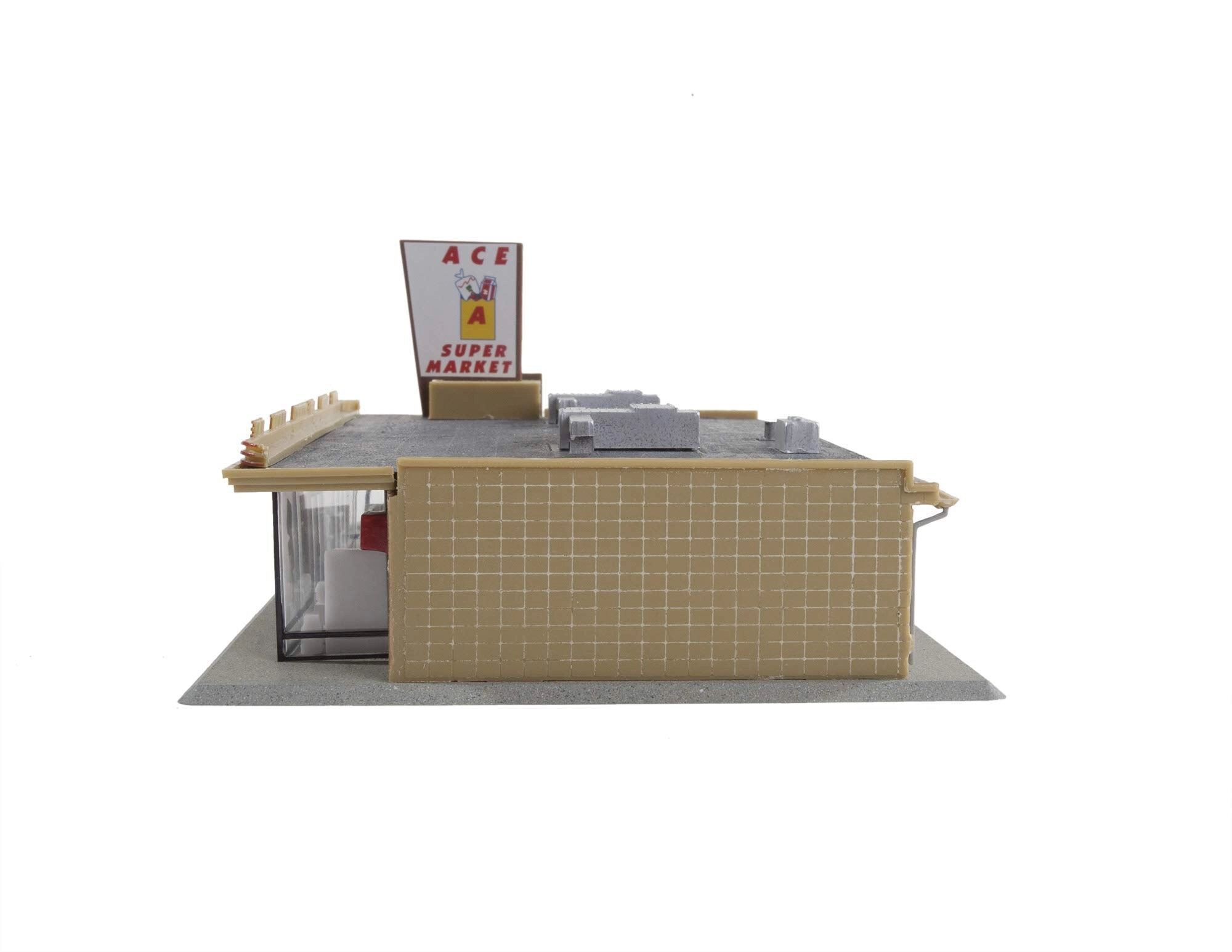 Ace Super Market Model Kit - HO Scale