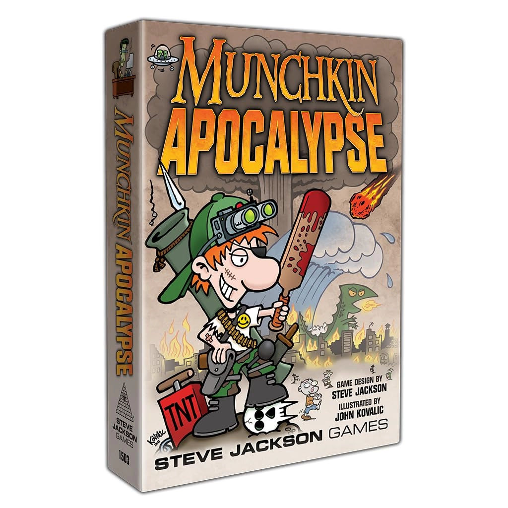 STEVE JACKSON GAMES Munchkin Apocalypse - Card Game