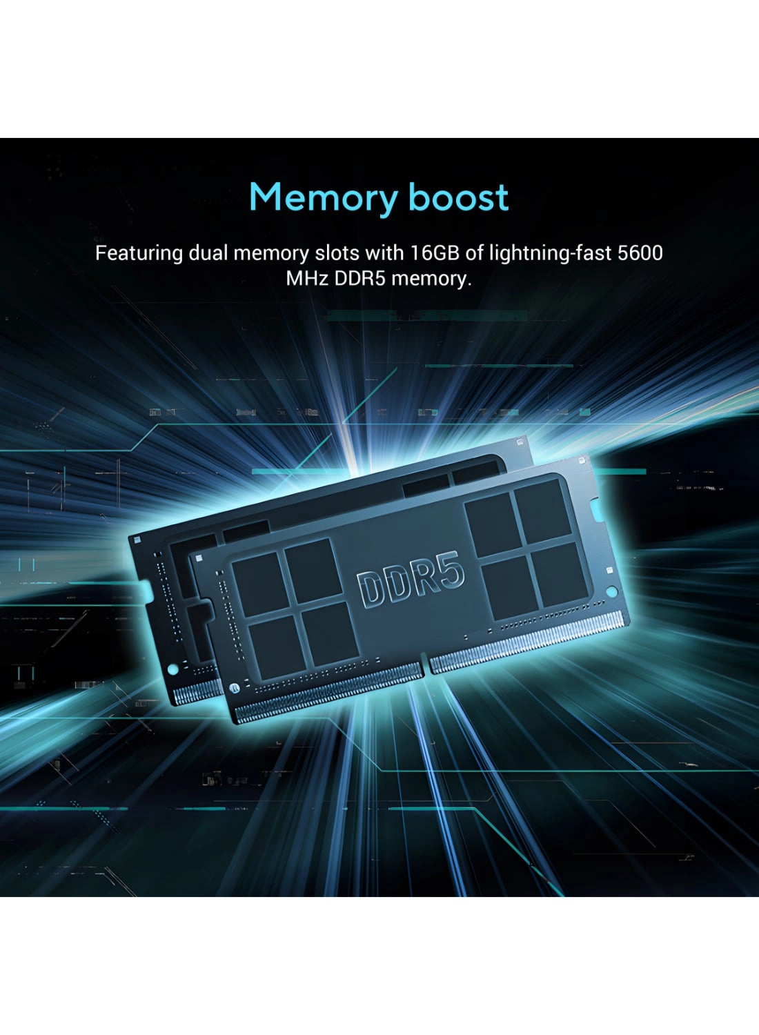 V16 Gaming V3607VU-RP038W - 16'' Core 5-210H 16GB DDR5 512GB SSD