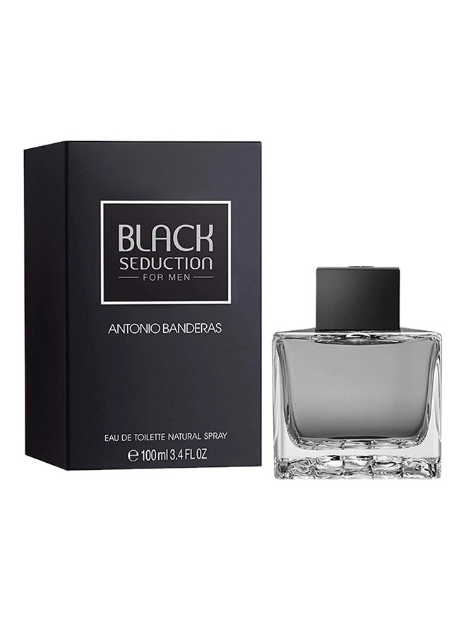 Black Seduction Eau de Toilette 200ml