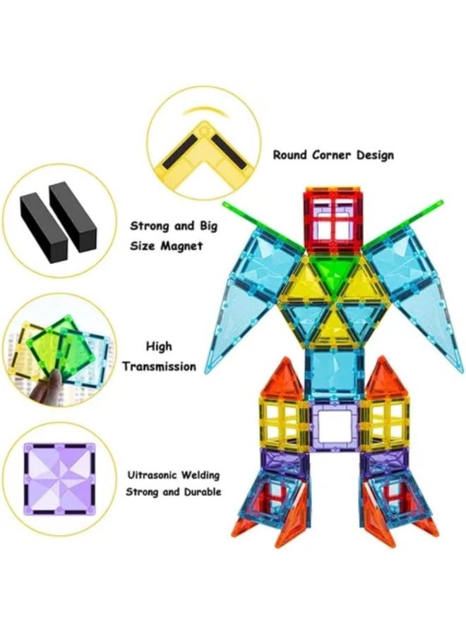 Magnetic Building Blocks - 100pcs