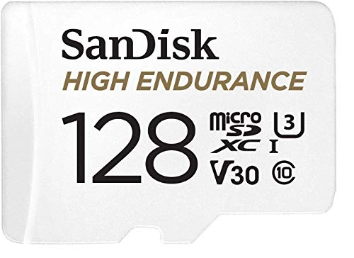 High Endurance - 128GB + MicroSD card reader