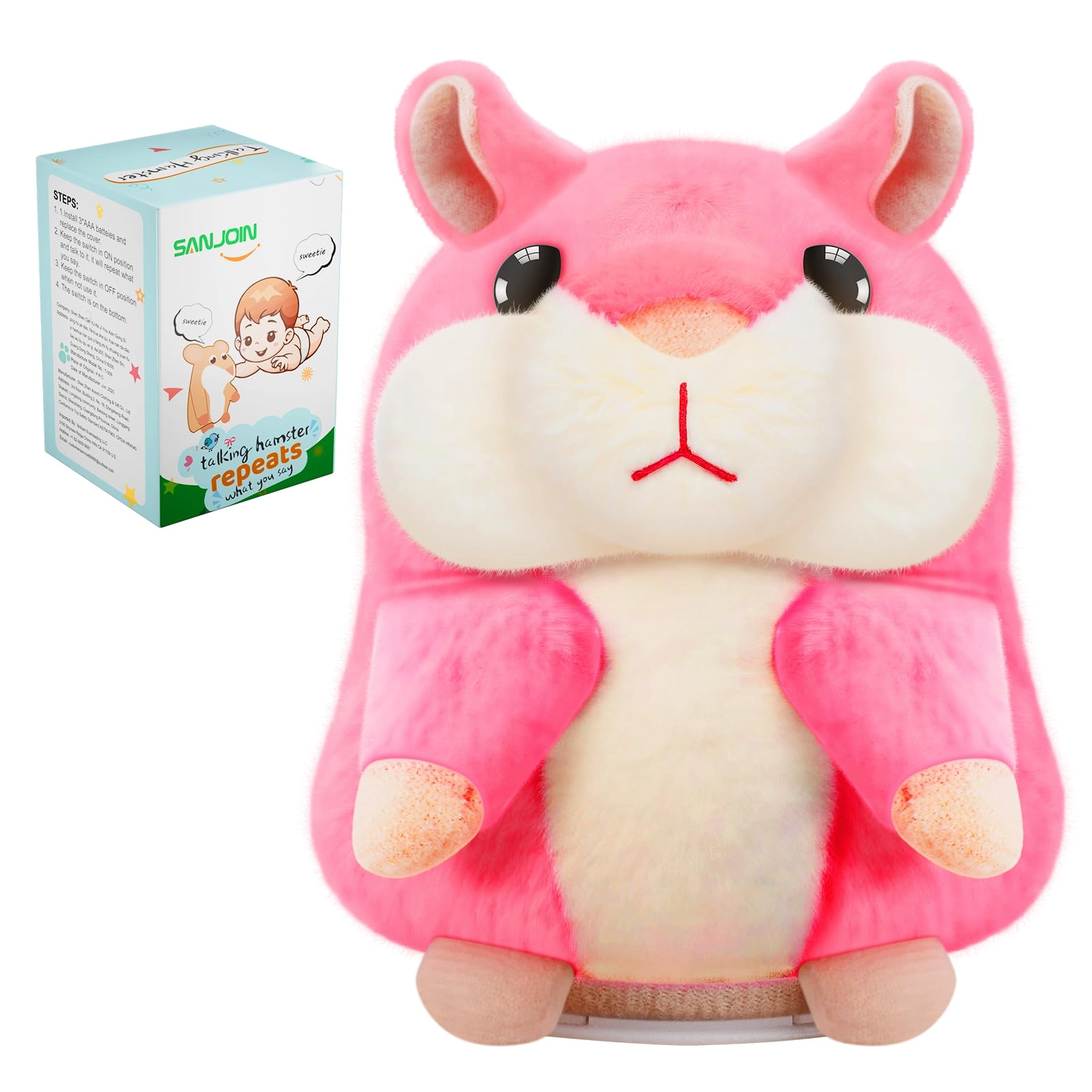 Yizheng Jinming Dian ZI Yuan Qi Jian Chang sanjoin QR-520BR Hamster - 2 years-4 years