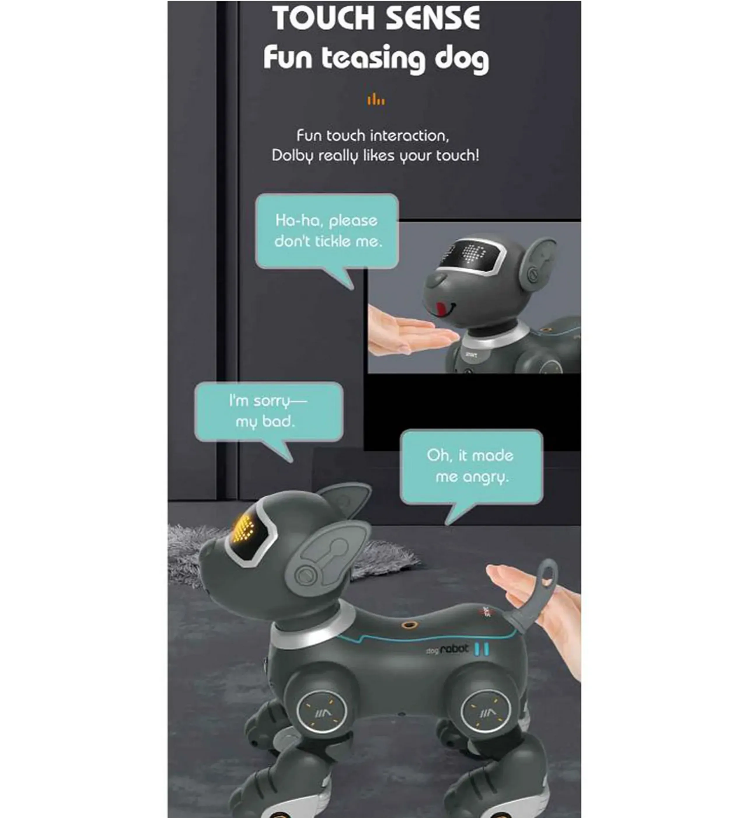 Interactive Robot Dog