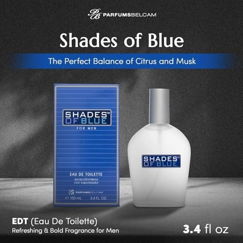 Shades of Blue Eau de Toilette 100 ml