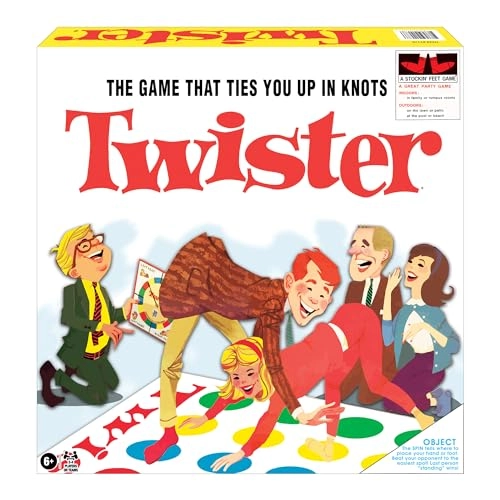 Classic Twister - Ages 6+