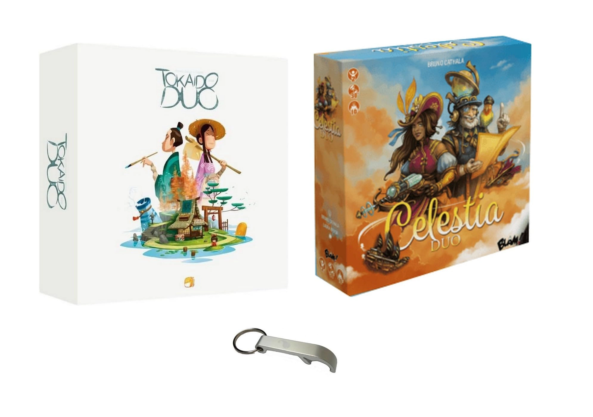 Blumie Shop Res Arcana Duo - 2 players + Seven Wonders Duel + Decap