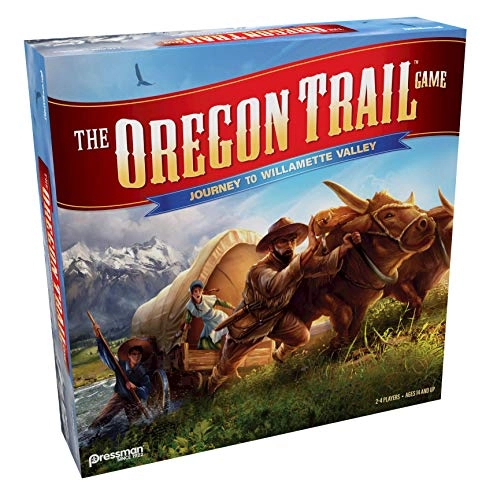 The Oregon Trail: Journey To Willamette Valley