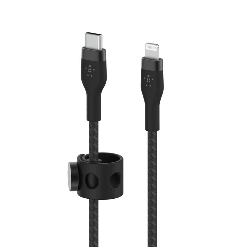 BoostCharge Pro Flex Cable Lightning to USB-C 1m Braided