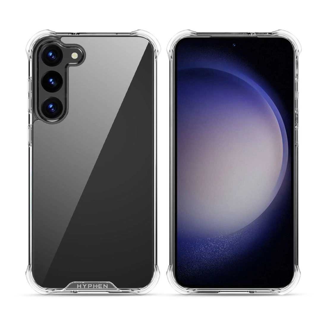 Hyphen Clear Drop Protection Case - TPU for Samsung Galaxy S23+