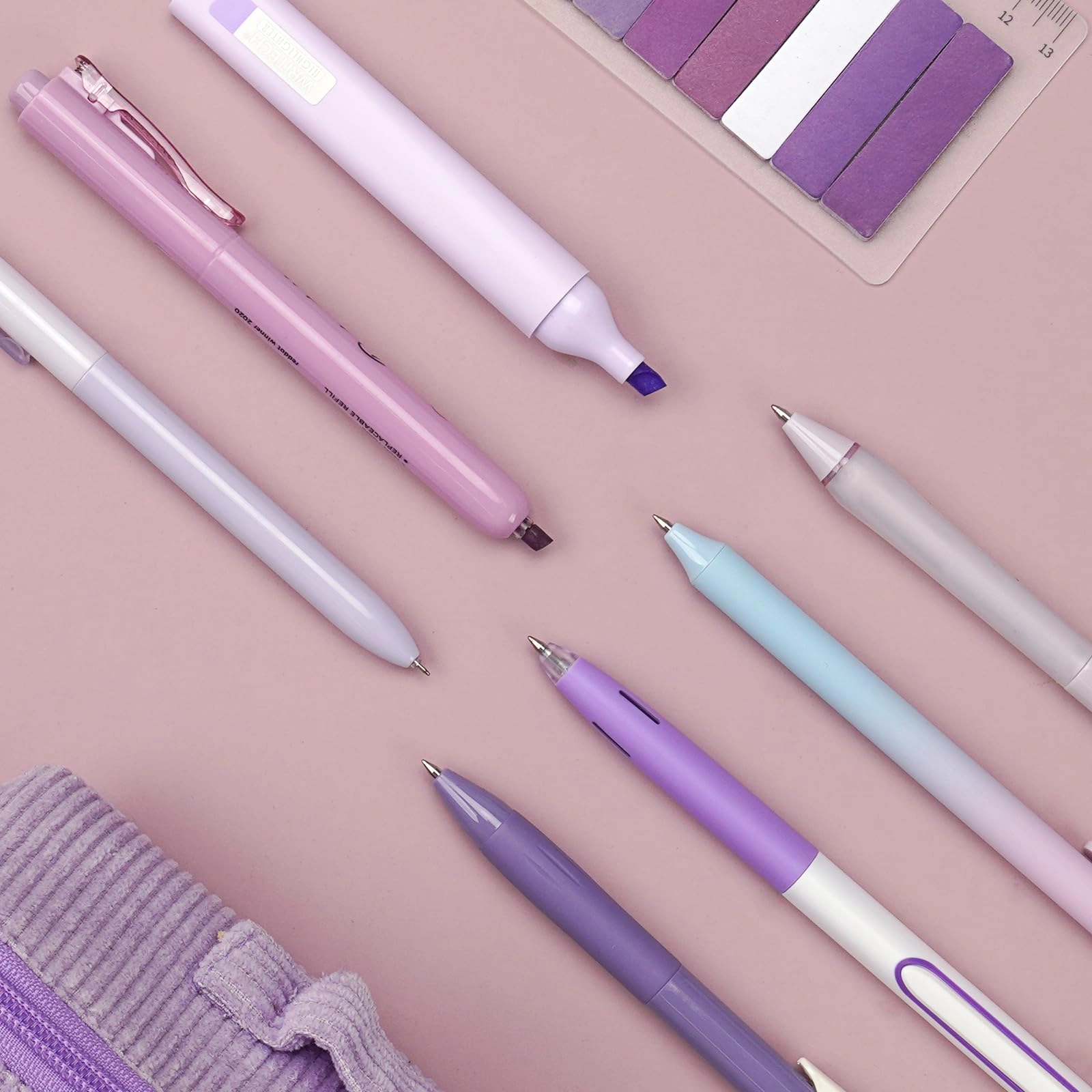 Gel Pens - 7ct 0.5mm