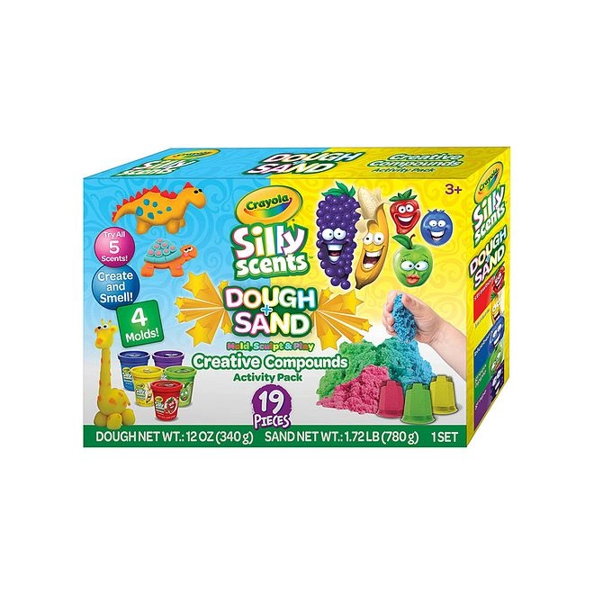 Silly Scent Crazy Mould & Craft - 19 Pieces