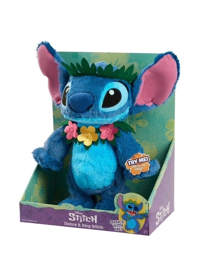 Lilo & Stitch - Dancing Stitch - 36 cm