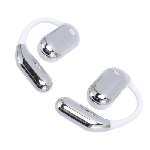 AI Translation Earbuds - Open Fit Charging Case