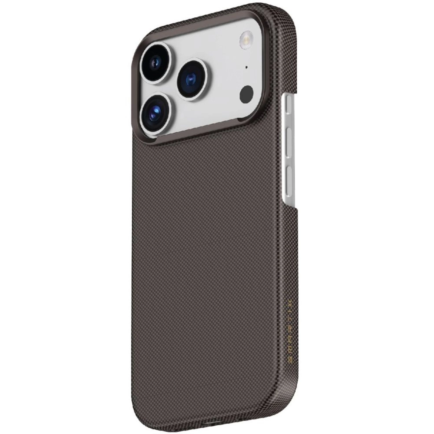 SMC17PMOR Silicone Case with MagSafe for iPhone 17 Pro Max