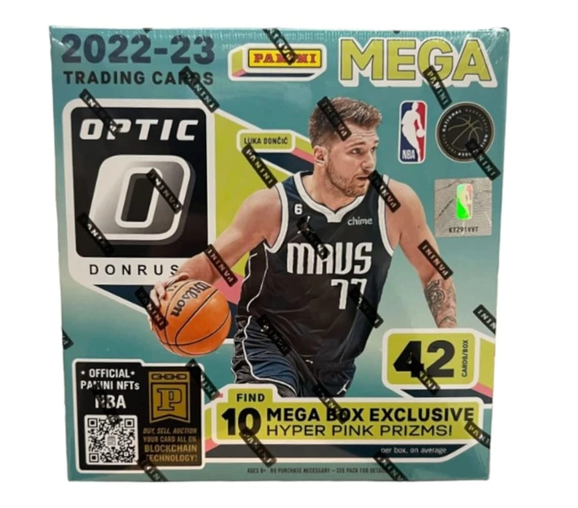 Donruss Optic - 2022-23 Mega Box