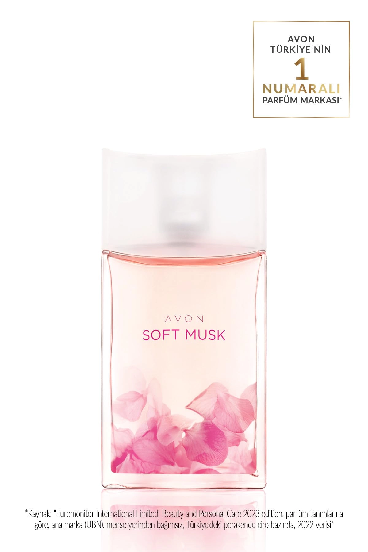 Lily Soft Musk Eau de Toilette 50ml