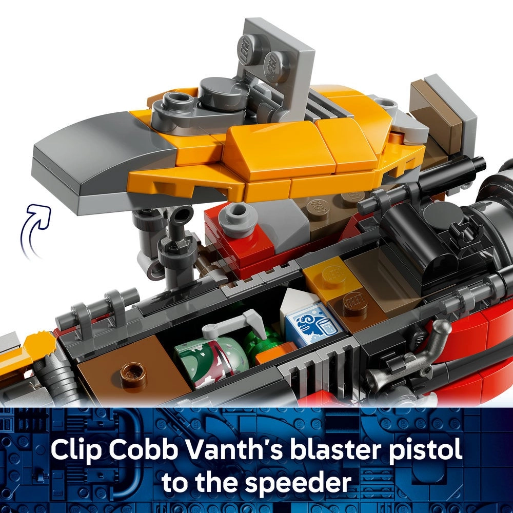 Star Wars Cobb Vanth's Speeder (75437)