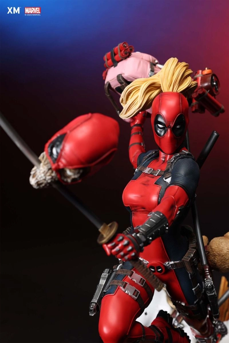 XM STUDIOS Lady Deadpool - 1/4 Scale Polystone Statue